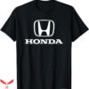 Honda Race T-Shirt Standard Logo T-Shirt Sport