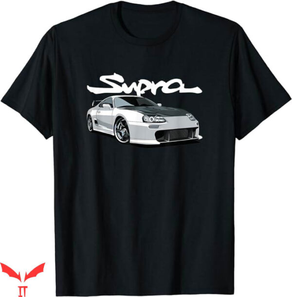 Honda Race T-Shirt Supra 2JZ Street Racing T-Shirt Sport