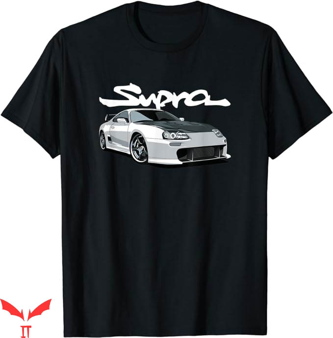 Honda Race T-Shirt Supra 2JZ Street Racing T-Shirt Sport Honda Race T-Shirt Supra 2JZ Street Racing T-Shirt Sport