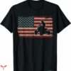 Honda Racing T-shirt America Flag