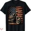 Honda Racing T-shirt America Flag Style