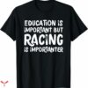 Honda Racing T-shirt Education Black White