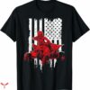 Honda Racing T-shirt Flag Style