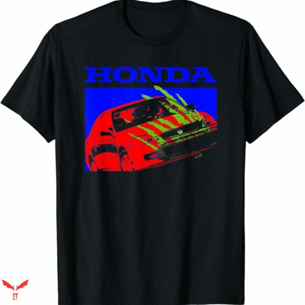 Honda Racing T-shirt Neon Color