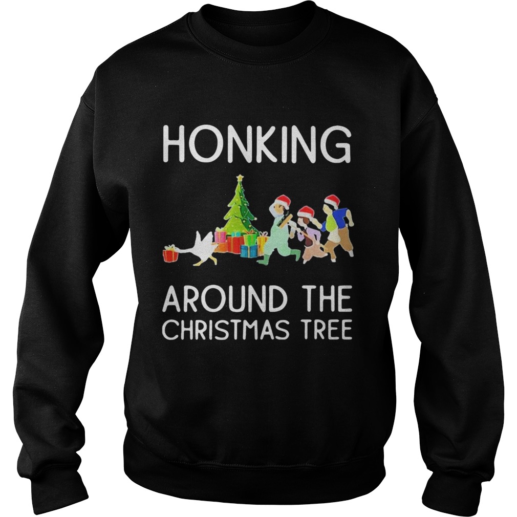 Honking Around The Christmas Tree shirt Honking Around The Christmas Tree shirt