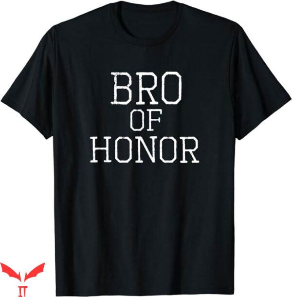 Honor The Gift T-Shirt Coordinating Wedding Party T-Shirt