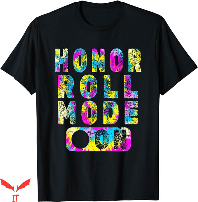 Honor The Gift T-Shirt Honor Roll Mode On T-Shirt Trending Honor The Gift T-Shirt Honor Roll Mode On T-Shirt Trending