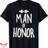 Honor The Gift T-Shirt Proposal Bridesman T-Shirt Trending