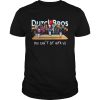 Horror Character Dutch Bros coffee you can’t sit with us shirt
