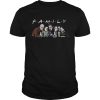 Horror family Friends TV Show shirt