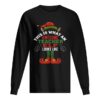 Hot Awesome Teacher Elf Funny Christmas shirt