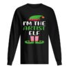 Hot I’m The Artist Elf Matching Family Group Christmas shirt
