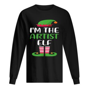 Hot I’m The Artist Elf Matching Family Group Christmas shirt