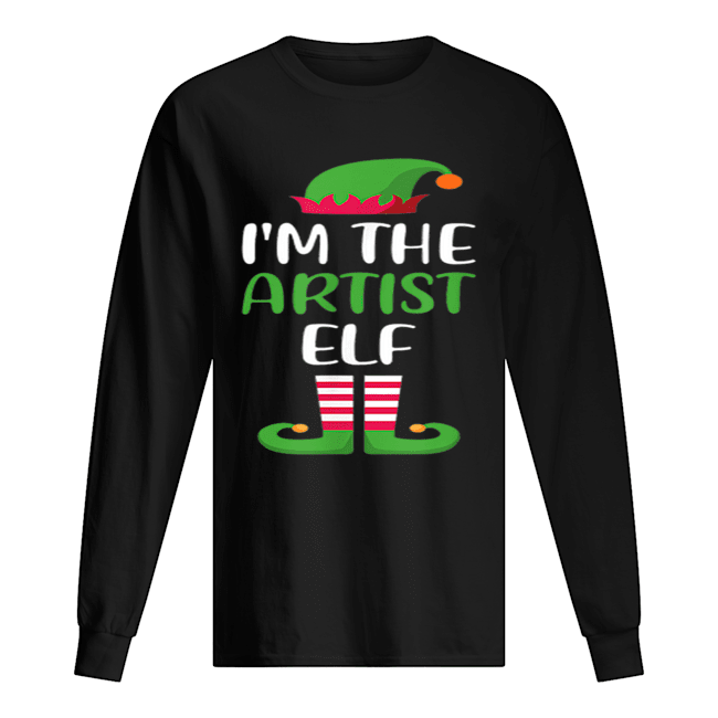 Hot I’m The Artist Elf Matching Family Group Christmas shirt Hot I’m The Artist Elf Matching Family Group Christmas shirt