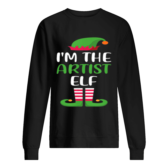 Hot I’m The Artist Elf Matching Family Group Christmas shirt Hot I’m The Artist Elf Matching Family Group Christmas shirt
