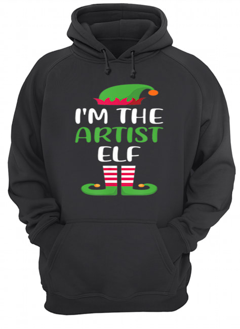 Hot I’m The Artist Elf Matching Family Group Christmas shirt Hot I’m The Artist Elf Matching Family Group Christmas shirt