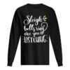 Hot Sleigh Bell Ring are You Listening Christmas Gift Design shirt