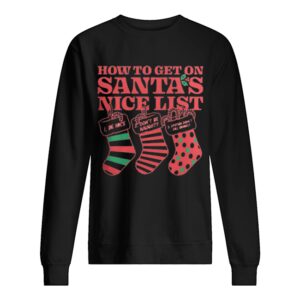 How to get on Santa’s nice list Epstein didn’t kill himself shirt
