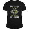 Hulk Grumpy Old Man I Am Who I Am Your Approval Isnt Needed shirt