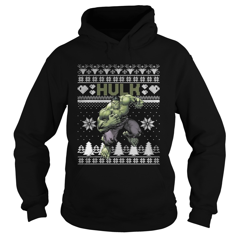 Hulk Marvel ugly christmas shirt Hulk Marvel ugly christmas shirt