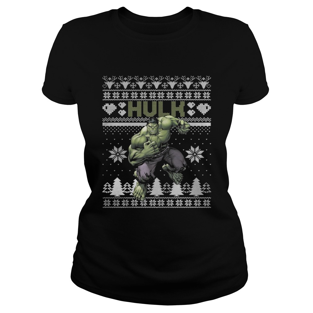 Hulk Marvel ugly christmas shirt Hulk Marvel ugly christmas shirt