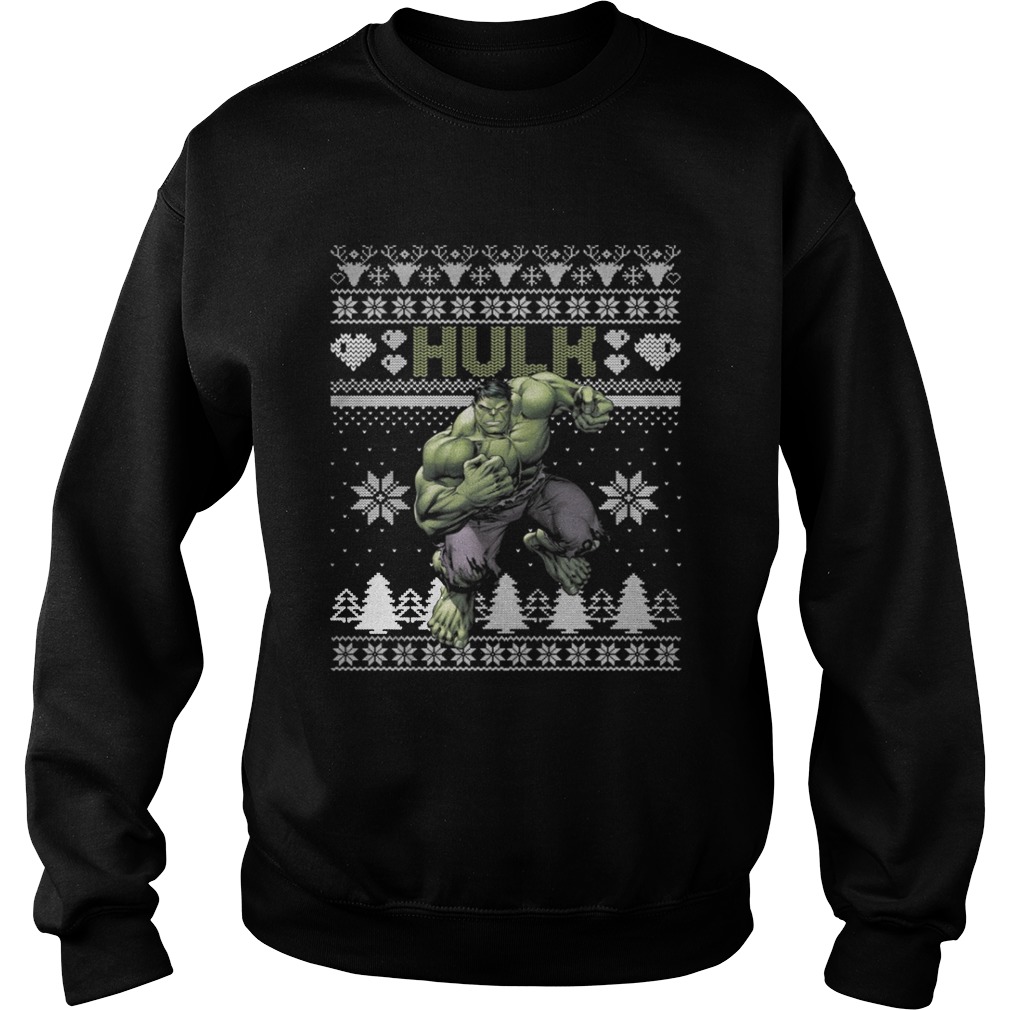 Hulk Marvel ugly christmas shirt Hulk Marvel ugly christmas shirt