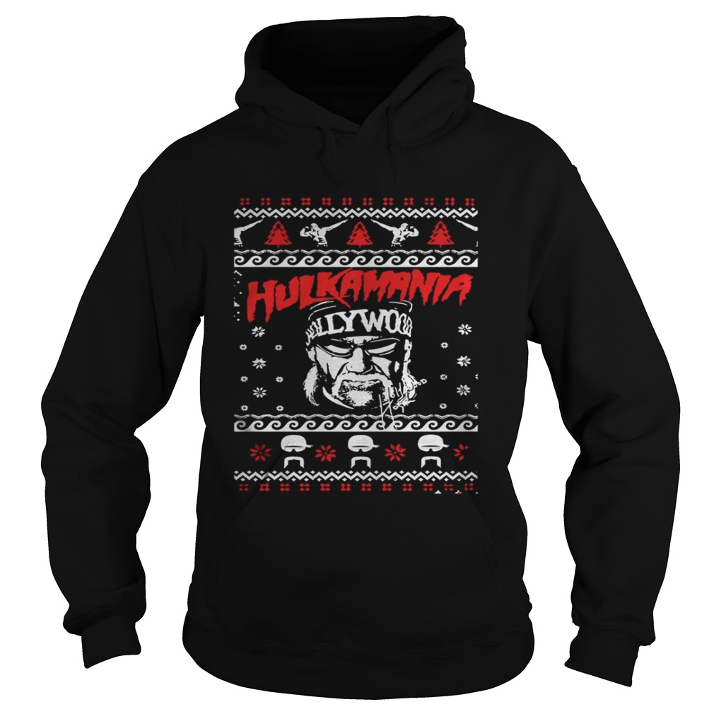 Hulkamania hollywood christmas shirt Hulkamania hollywood christmas shirt