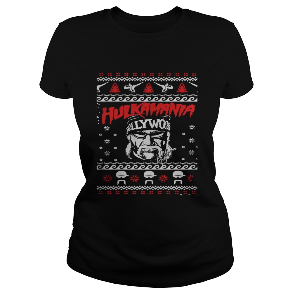 Hulkamania hollywood christmas shirt Hulkamania hollywood christmas shirt