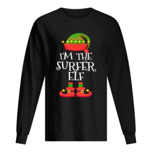 I’M THE Surfer ELF Christmas Xmas Funny Elf Group Costume shirt