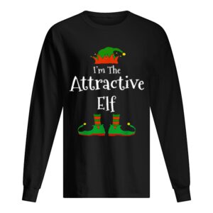 I’m The Attractive Elf Family Matching shirt