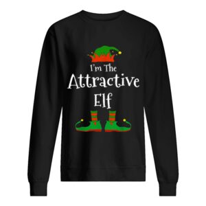 I’m The Attractive Elf Family Matching shirt