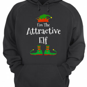I'm The Attractive Elf Family Matching shirt 3