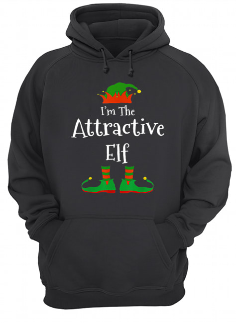 I’m The Attractive Elf Family Matching shirt I’m The Attractive Elf Family Matching shirt