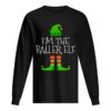 I’m The Baller Elf Family Matching Christmas Pajama shirt