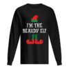 I’m The Beardy Elf Matching Group Christmas shirt