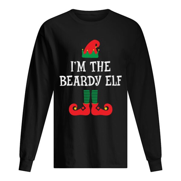 I’m The Beardy Elf Matching Group Christmas shirt