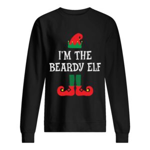 I’m The Beardy Elf Matching Group Christmas shirt