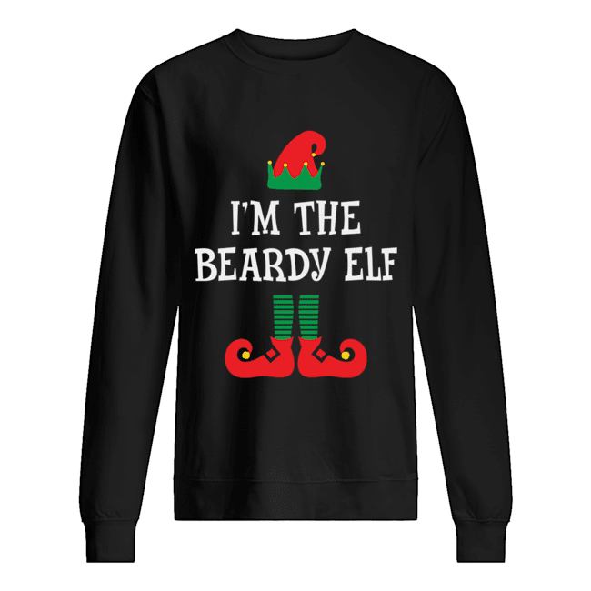 I’m The Beardy Elf Matching Group Christmas shirt I’m The Beardy Elf Matching Group Christmas shirt