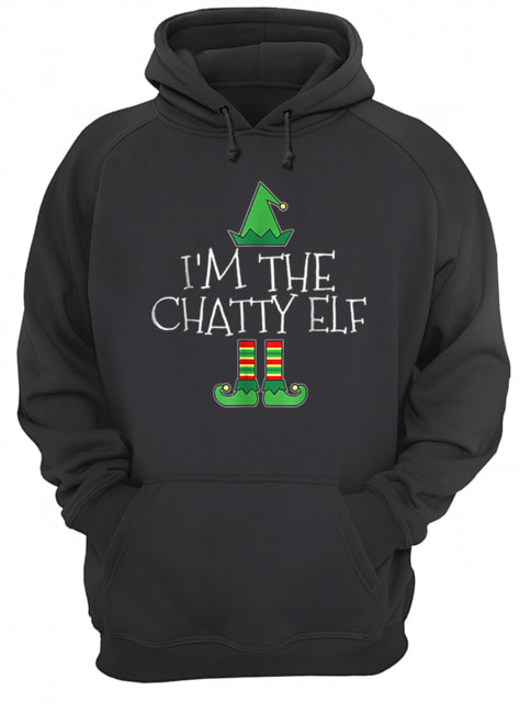 I’m The Chatty Elf Matching Family Group Christmas shirt I’m The Chatty Elf Matching Family Group Christmas shirt