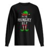 I’m The Hungry Elf Matching Family Group Christmas shirt