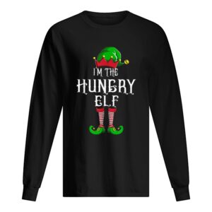 I’m The Hungry Elf Matching Family Group Christmas shirt