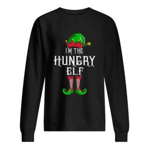 I’m The Hungry Elf Matching Family Group Christmas shirt