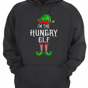 I'm The Hungry Elf Matching Family Group Christmas shirt 3