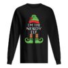 I’m The Nerdy Elf shirt