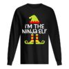 I’m The Ninja Elf Matching Christmas Costume shirt