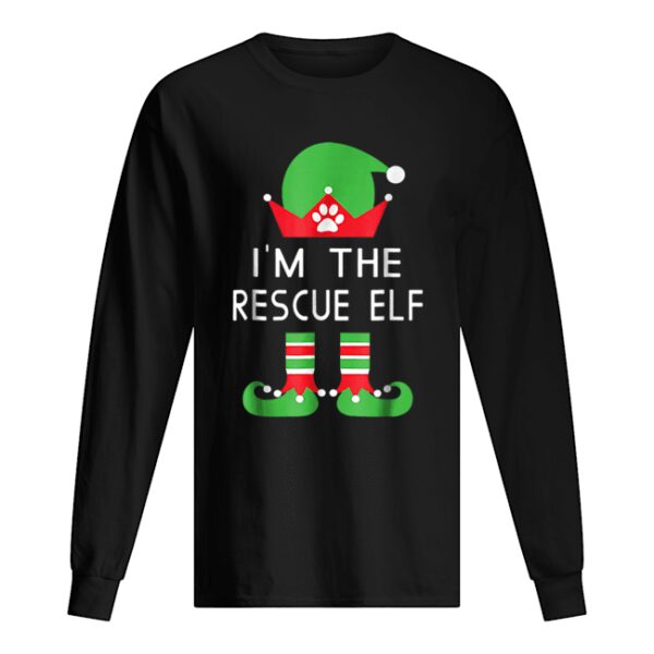 I’m The Rescue Elf shirt