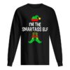 I’m The Smartass Elf Matching Family Group Christmas shirt