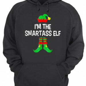 I'm The Smartass Elf Matching Family Group Christmas shirt 3