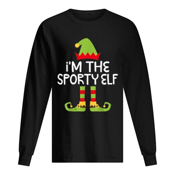 I’m The Sporty Elf Matching Christmas Costume shirt