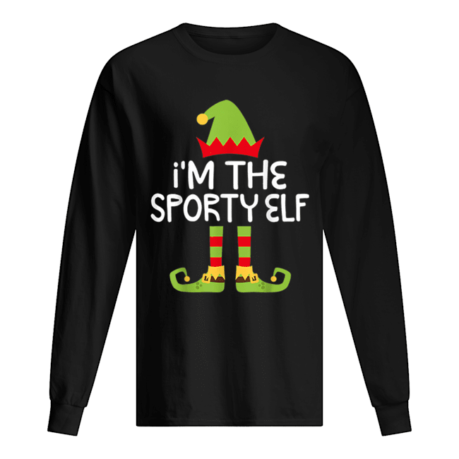 I’m The Sporty Elf Matching Christmas Costume shirt I’m The Sporty Elf Matching Christmas Costume shirt